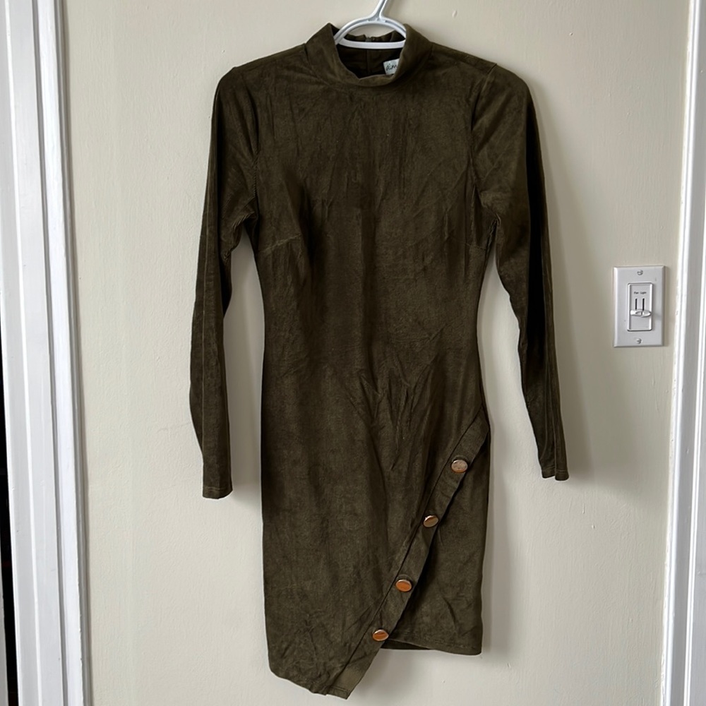 Bodycon dress green